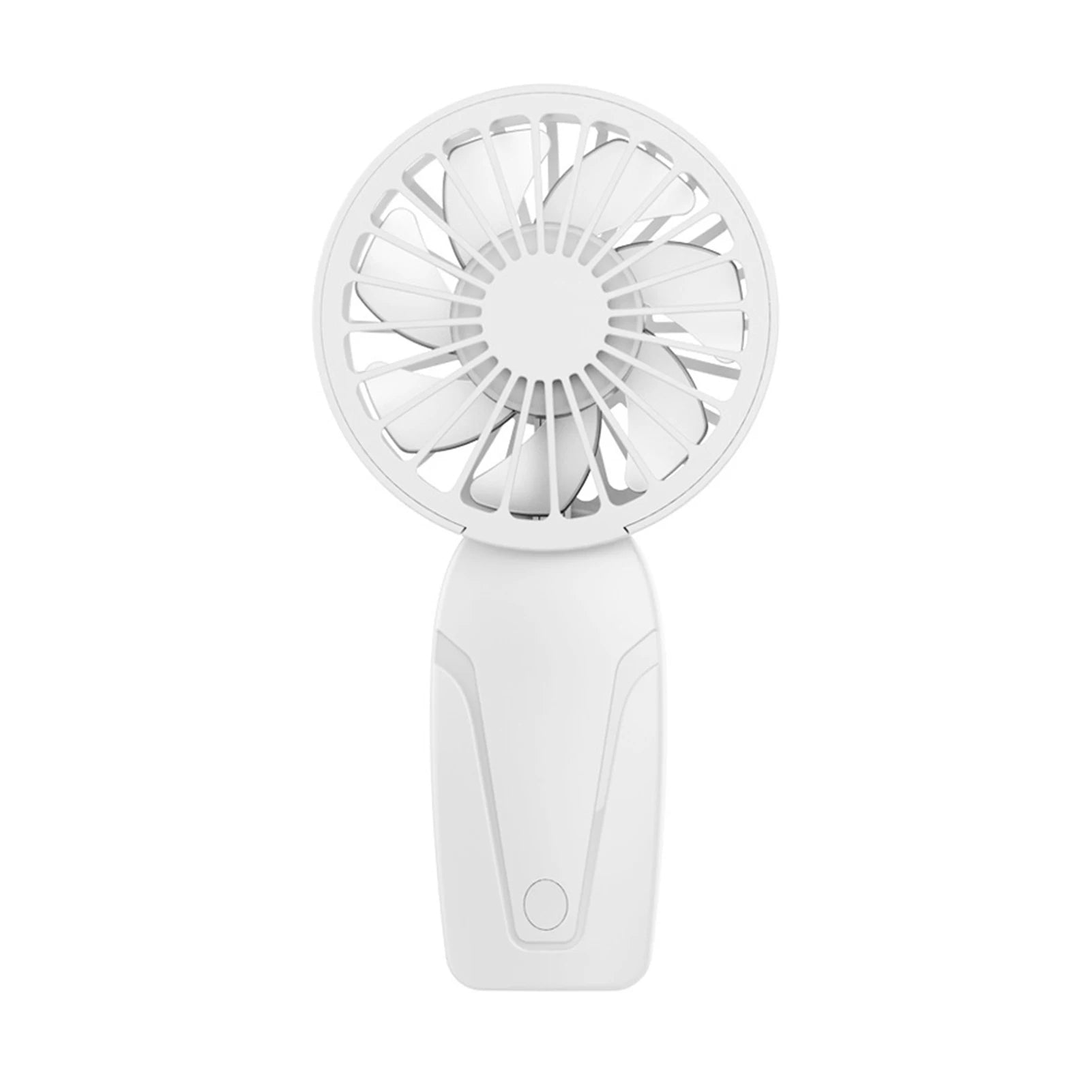 Noise Free Rechargeable Mini Fan For Silent Cooling Experience Lightweight Portable Fan,