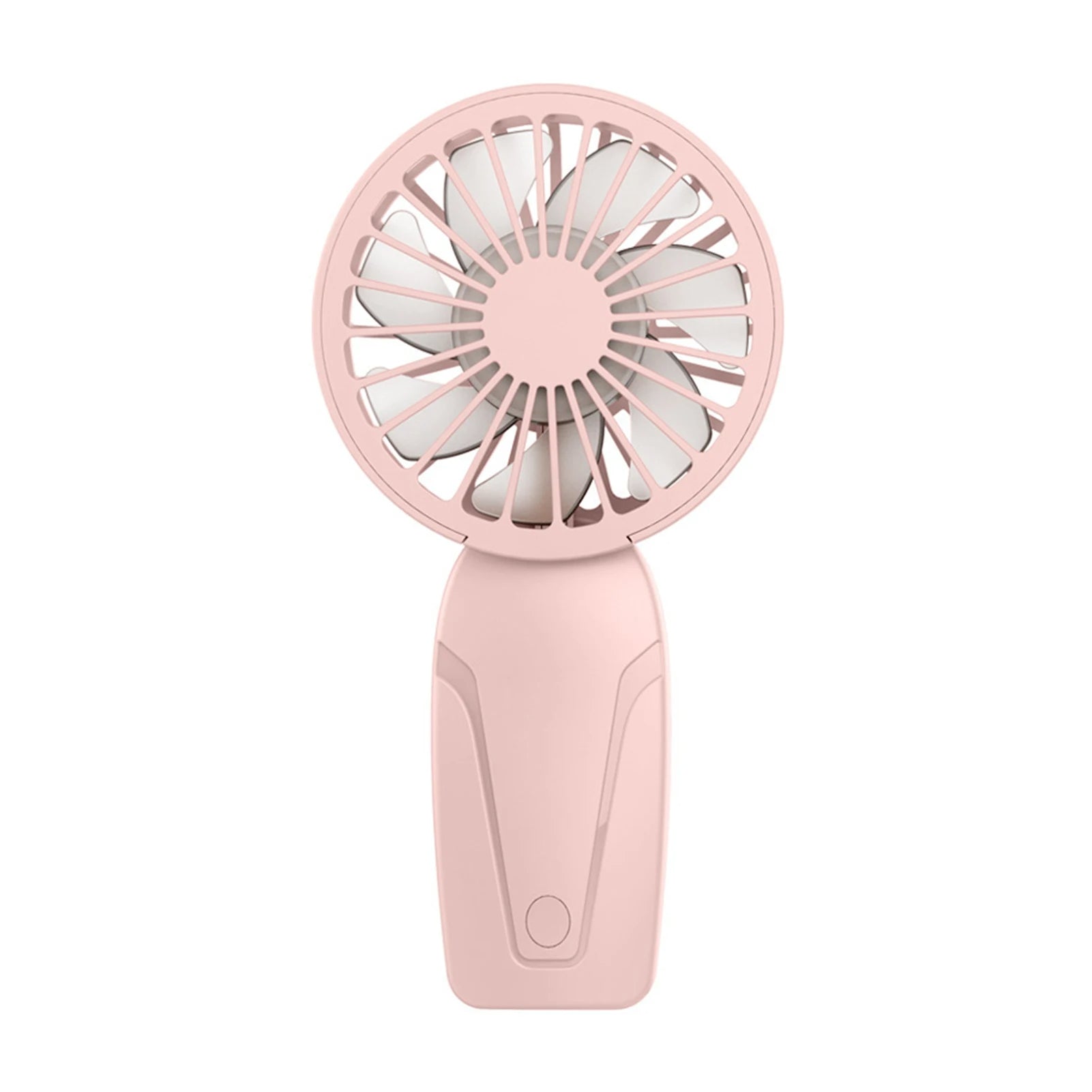 Noise Free Rechargeable Mini Fan For Silent Cooling Experience Lightweight Portable Fan,